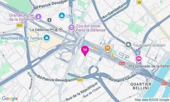 Localisation Mtre Pinson Erwann