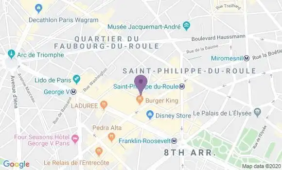 Localisation Mtre Fourcaut Nicolas
