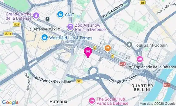 Localisation Mtre Serero Eden