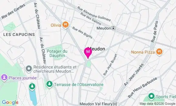 Localisation Mtre Siad Lylia