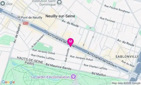 Localisation Mtre Toulemonde Isabelle