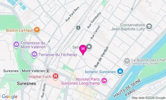Localisation Mtre Uzan Tiffany