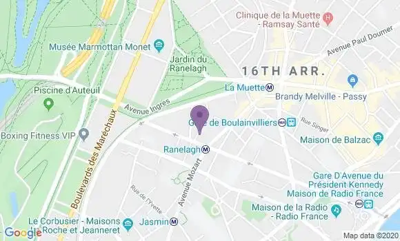 Localisation Mtre Fouriscot Gilles