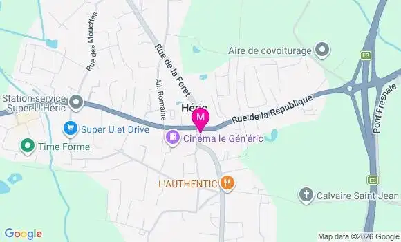 Localisation Mtre Adam Ribault Véronique