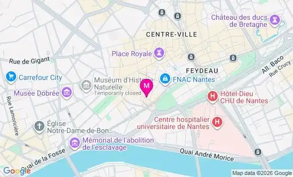 Localisation Mtre Agostini Camille