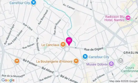Localisation Mtre Apcher Gilles