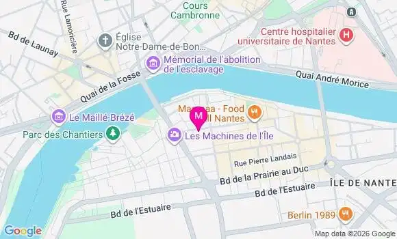 Localisation Mtre Autret Caroline