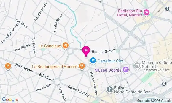 Localisation Mtre Bajan Marie Alix