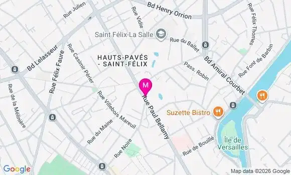 Localisation Mtre Barichard Erwan