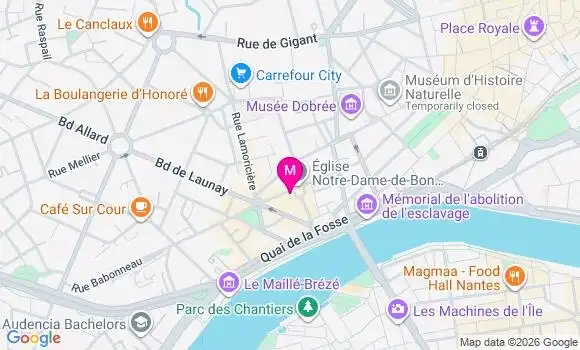 Localisation Mtre Baron Charlotte