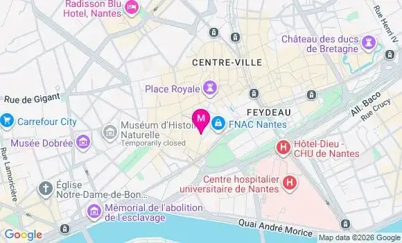 Localisation Mtre Barriere Théo