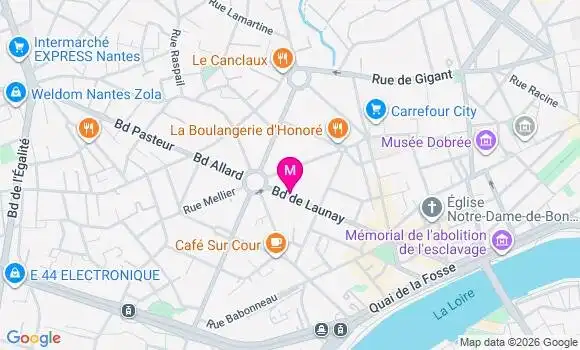 Localisation Mtre Basilien Marie