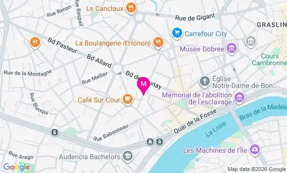 Localisation Mtre Bellanger Anne Laure