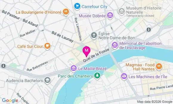 Localisation Mtre Bignan Agathe
