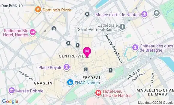 Localisation Mtre Boisrame Blanche