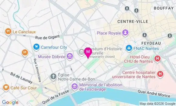 Localisation Mtre Bossiere Diane