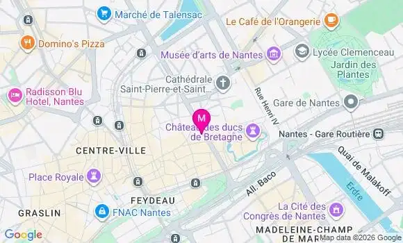Localisation Mtre Bouyer Marie Félicie