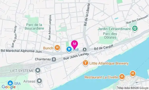 Localisation Mtre Breteche Victoire