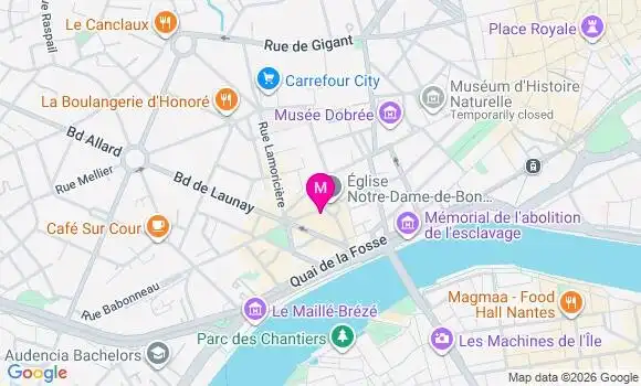 Localisation Mtre Briffaud Pauline