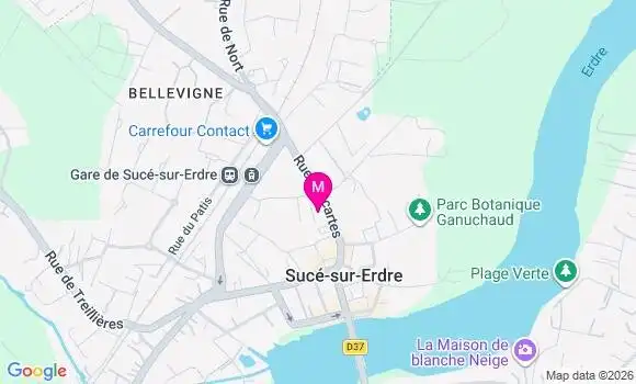 Localisation Mtre Carpintero Mathieu