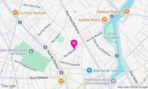 Localisation Mtre Catz Caroline
