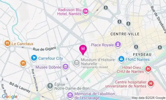 Localisation Mtre Chaix Alice