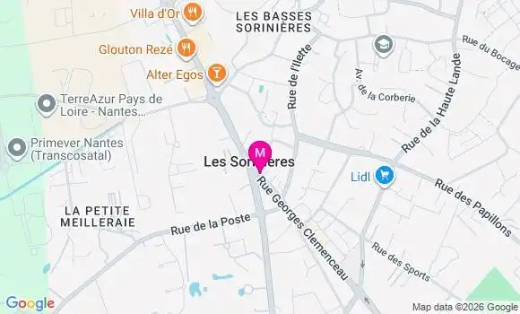 Localisation Mtre Chanson Noémie