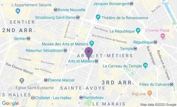 Localisation Mtre Fournie Cécile