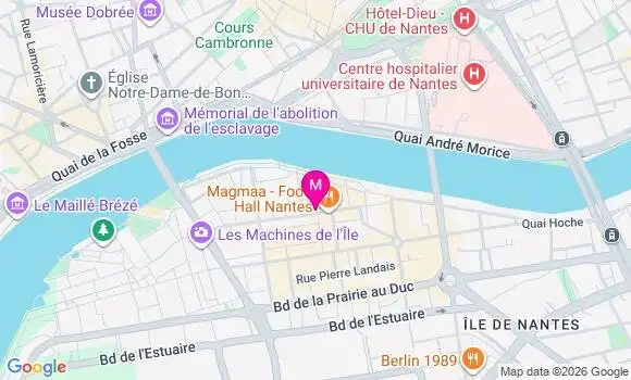 Localisation Mtre Cheriff Adeline