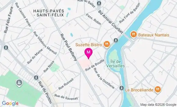 Localisation Mtre Chertier Jean Philippe