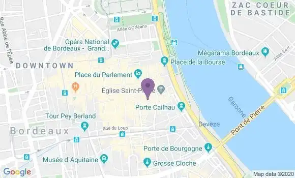 Localisation Mtre La Droitte Véronique