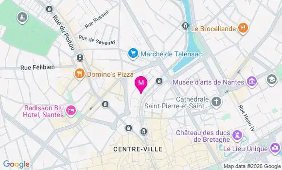 Localisation Mtre Coillier Ameline