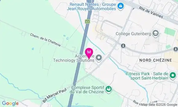 Localisation Mtre Collin Emilie
