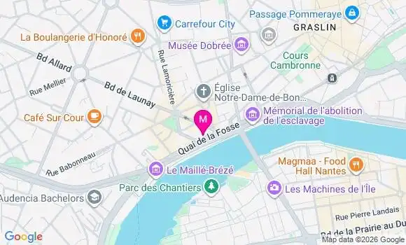 Localisation Mtre Cordier Marie Charlotte