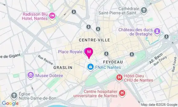 Localisation Mtre Creach Matthieu