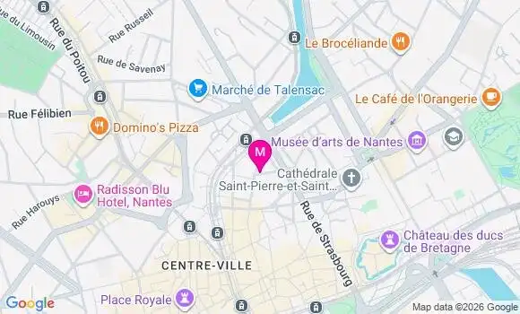 Localisation Mtre Danet Clémentine