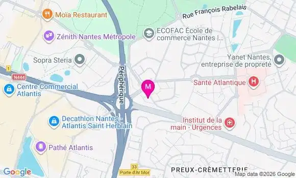 Localisation Mtre Daou Cobié