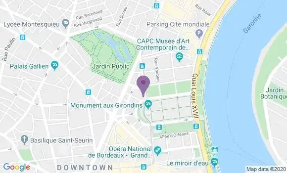 Localisation Mtre Labat Carrere Valérie