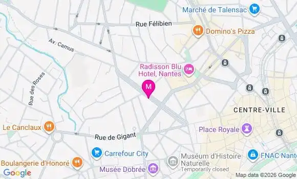 Localisation Mtre De Zan Romain
