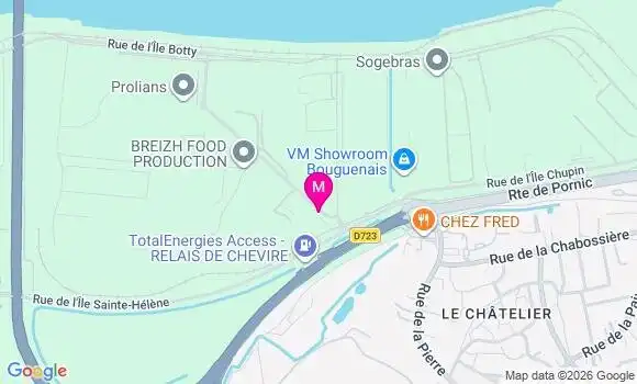 Localisation Mtre Declercq Mathilde
