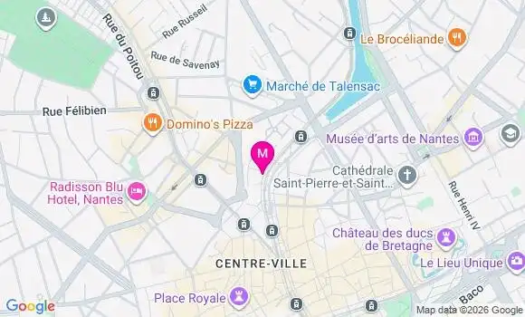 Localisation Mtre Demane Sabrina