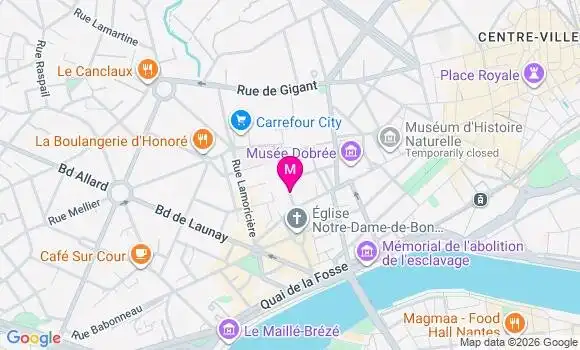 Localisation Mtre Deneuville Charlotte