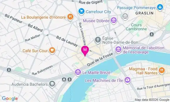 Localisation Mtre Dessart Léa