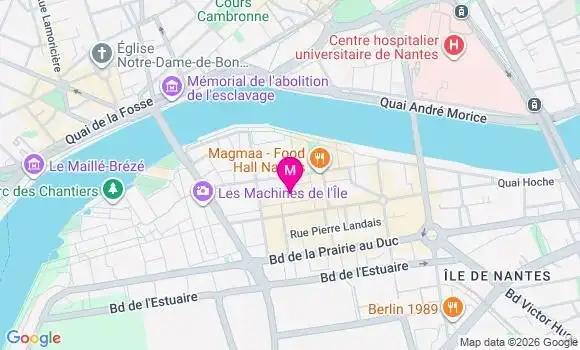 Localisation Mtre Doll Victoria