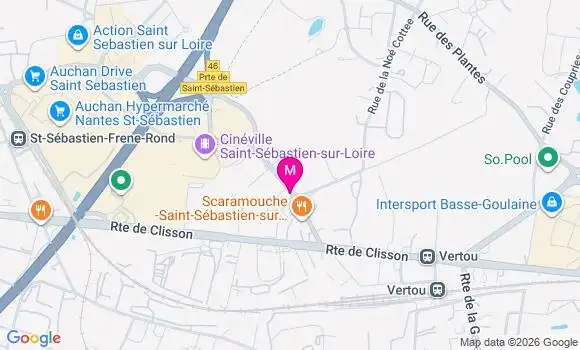 Localisation Mtre Doucet Kamini