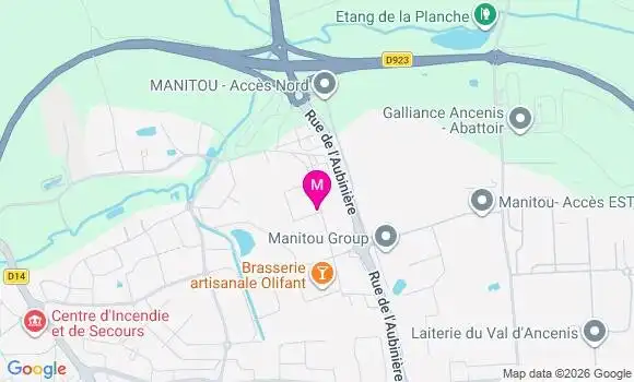 Localisation Mtre Dreux Stéphanie