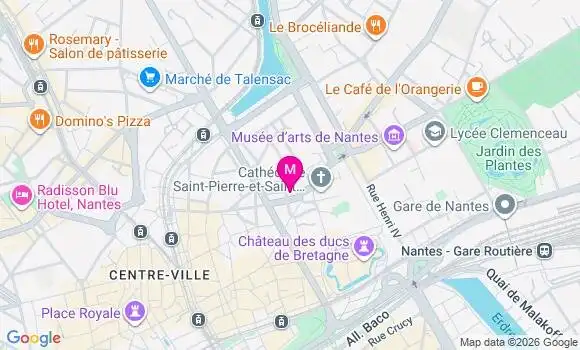 Localisation Mtre Drouet Marie