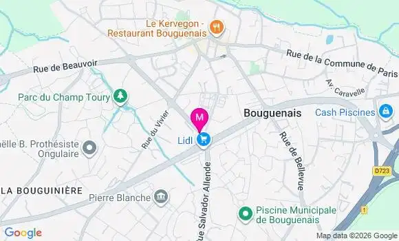 Localisation Mtre Esnault Julie