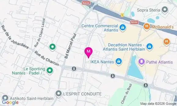 Localisation Mtre Etaix Marie
