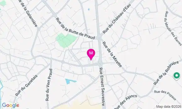 Localisation Mtre Falaise Alice